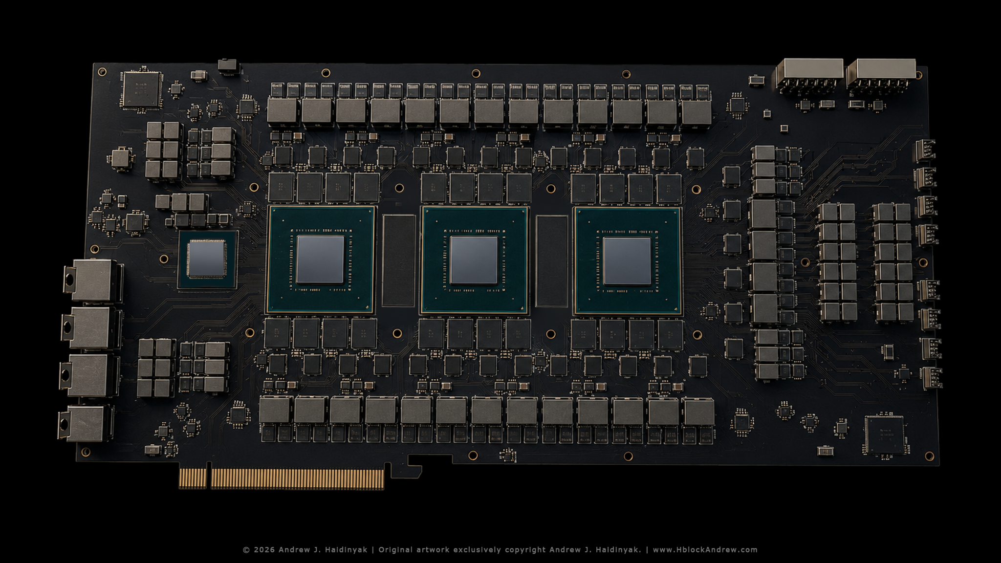 PHAETON PCB board layout