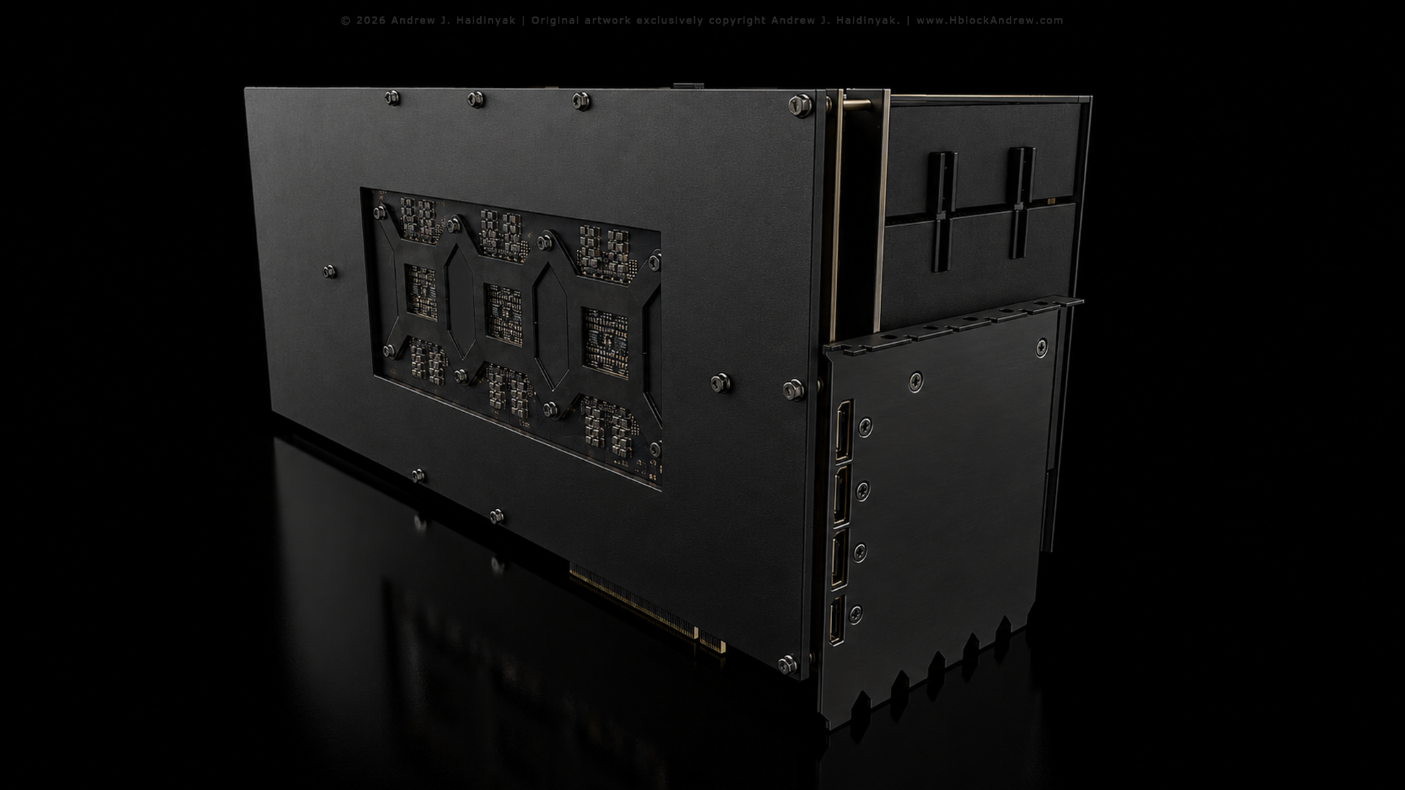 PHAETON backside structural render