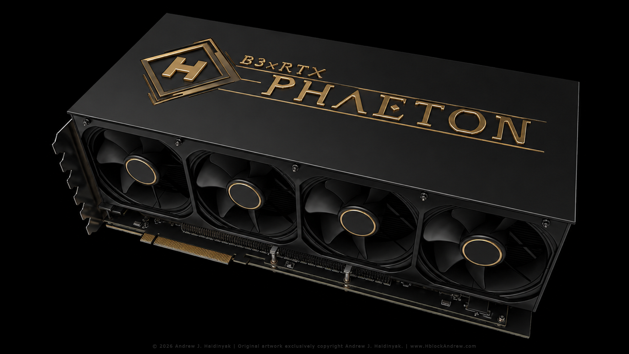 PHAETON intro render