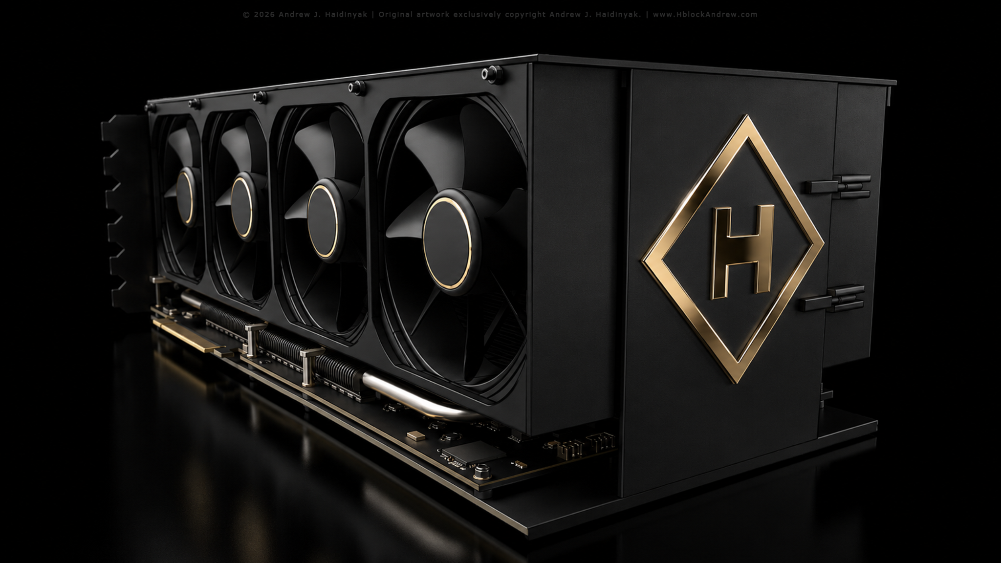 PHAETON H-Block GPU view